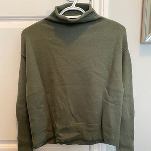 Aritzia Mock Neck Sweater